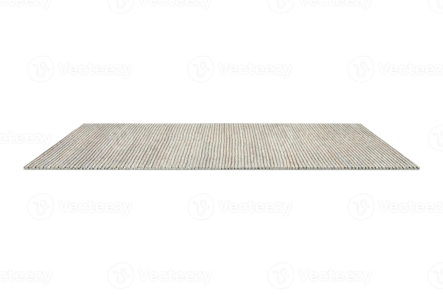 244 beige tapis isolé sur une transparent Contexte photo