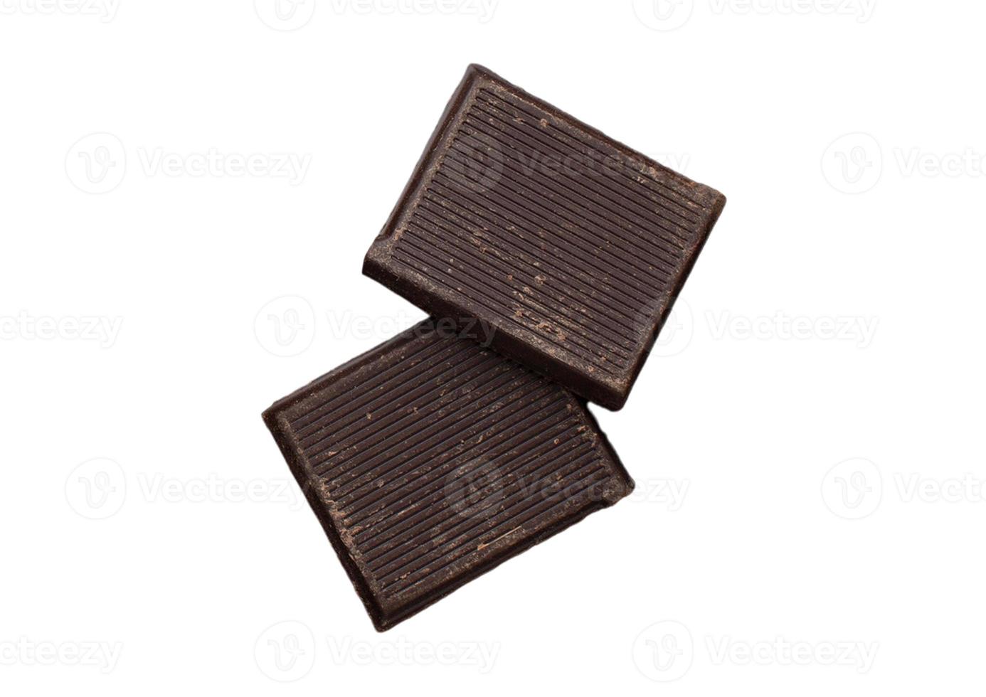 2000 pièces Chocolat isolé sur une transparent Contexte photo