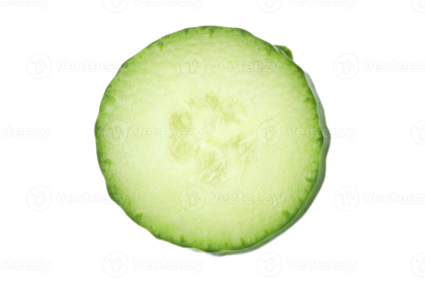 3102 des légumes vert concombre isolé sur une transparent Contexte photo
