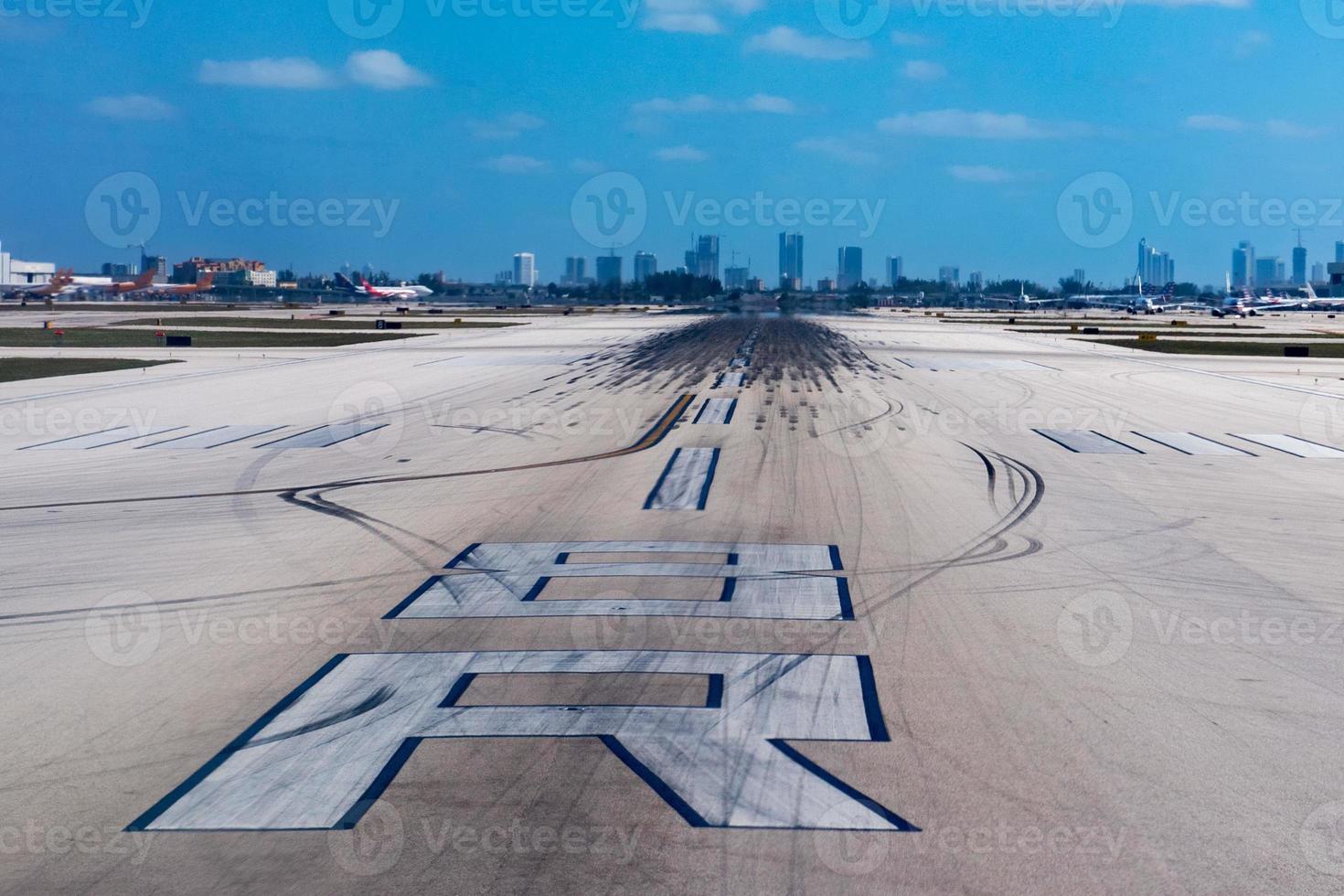 Floride Miami aéroport aérien vue panorama paysage photo