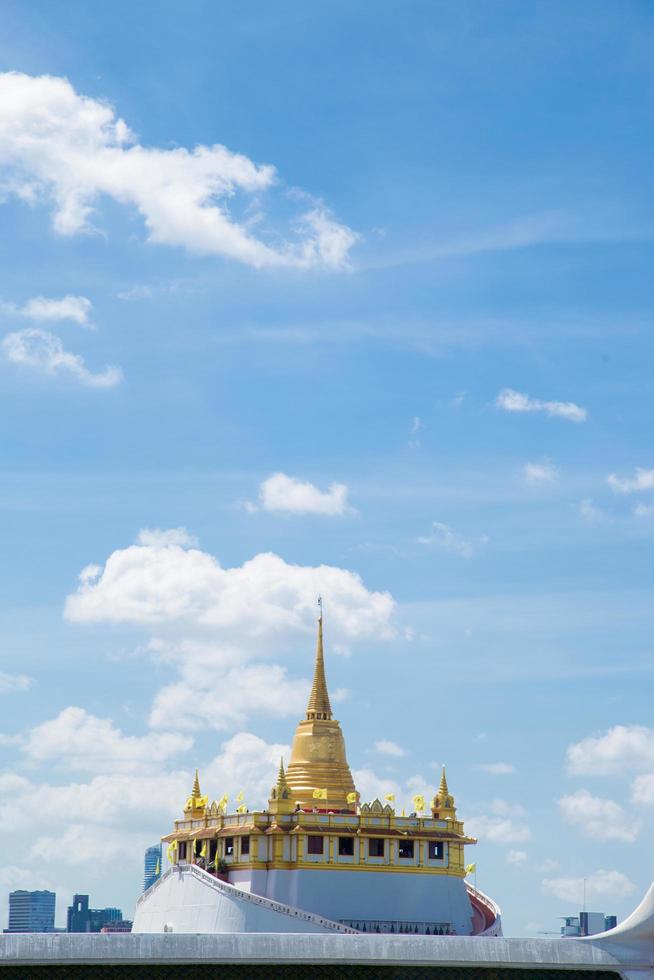 Wat Saket Temple à Bangkok, Thaïlande photo