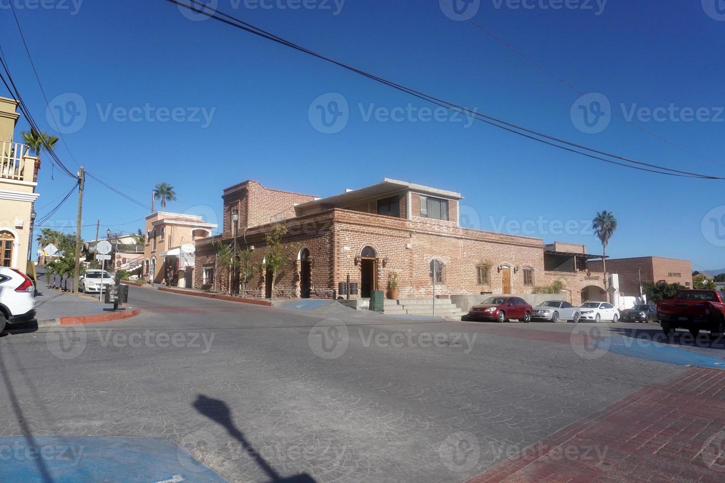 todos santos hôtel californie mexique baja photo