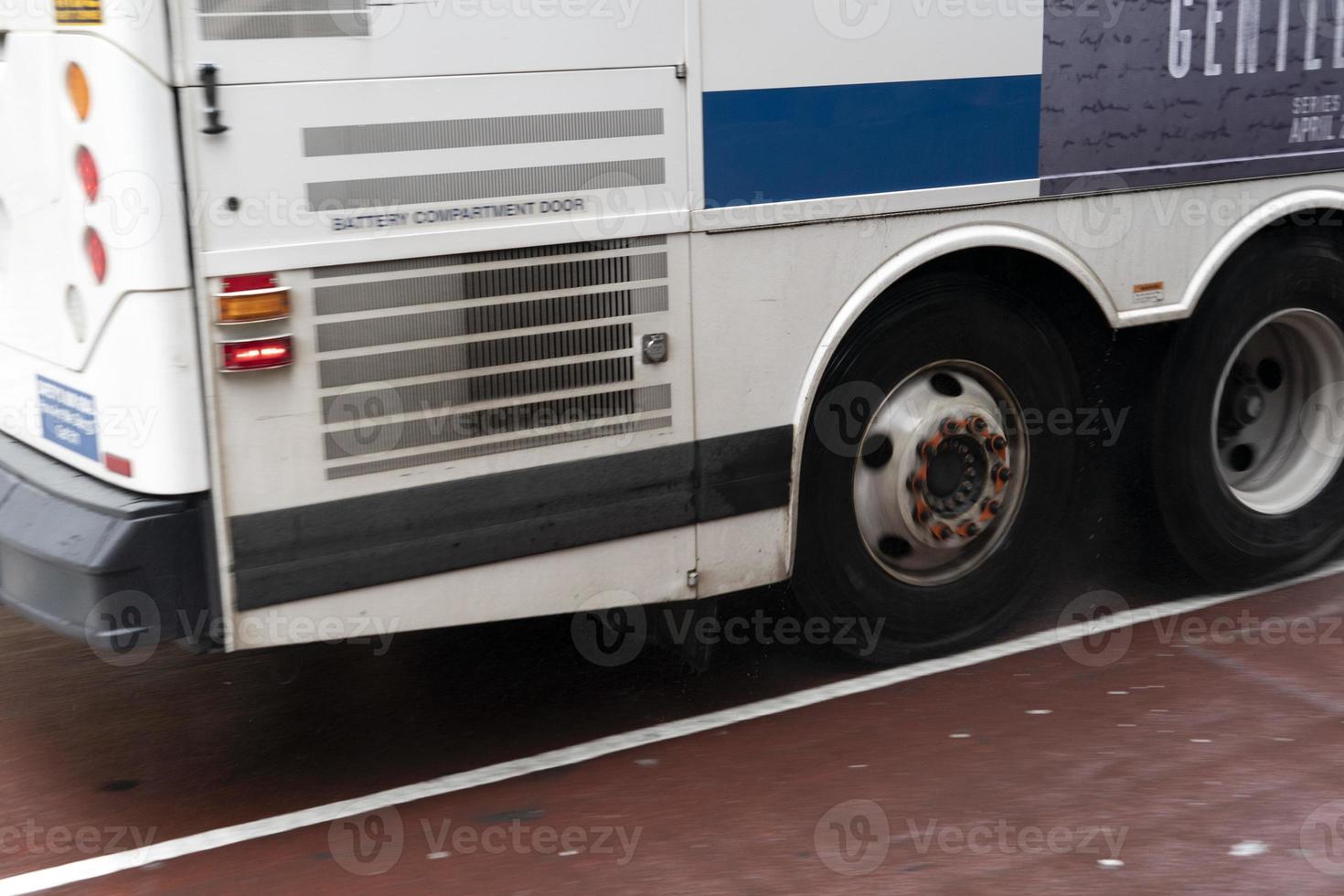 new york, usa - 5 mai 2019 - embouteillage des rues de la ville photo