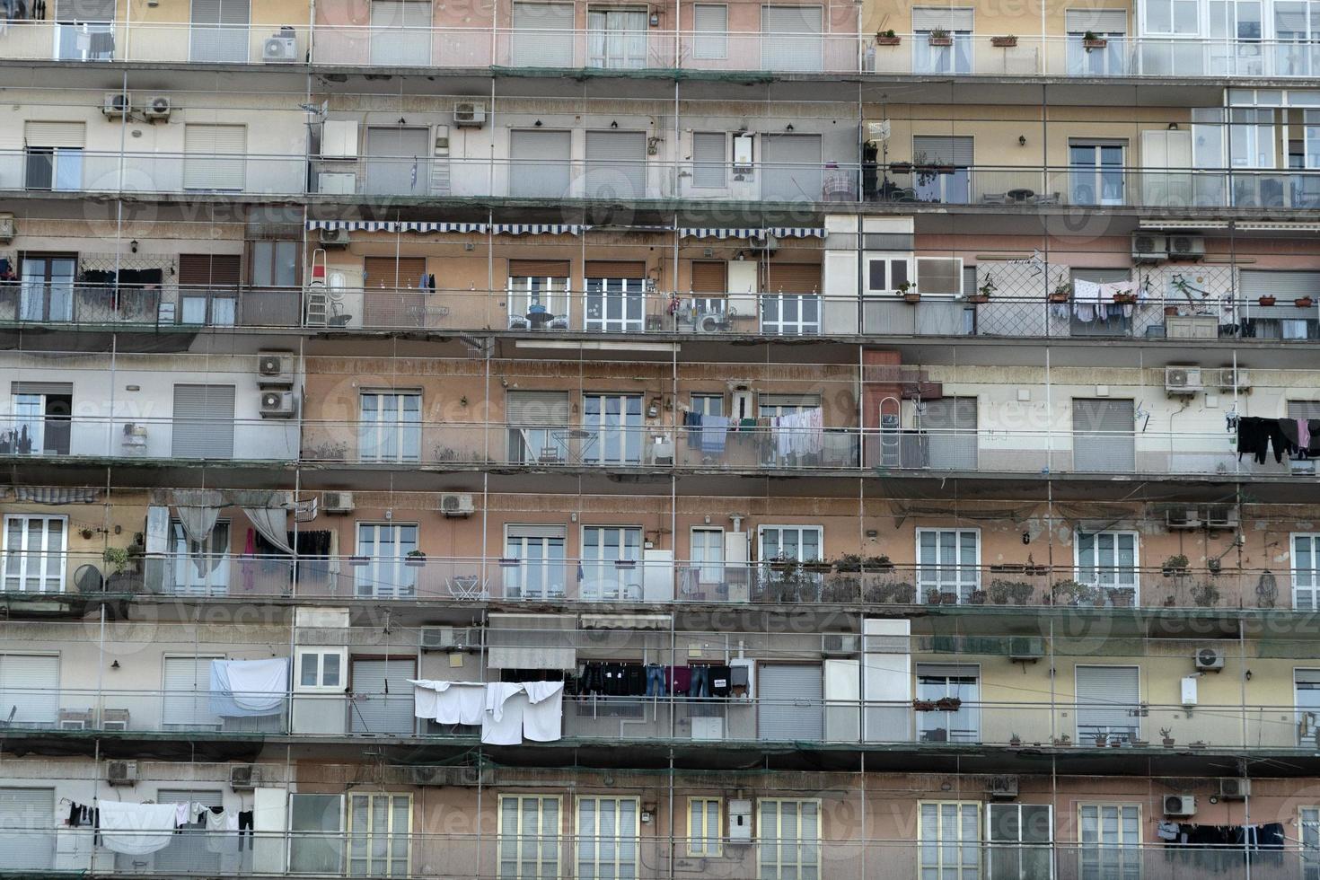 rue de la vieille ville de naples photo