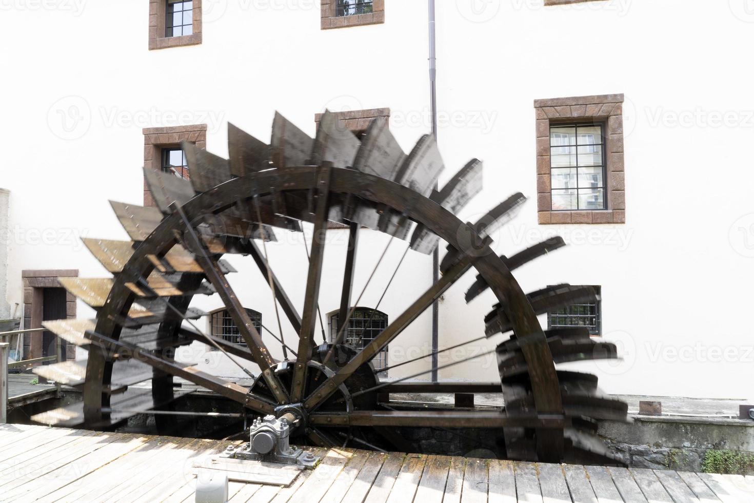 roue de moulin à prague photo