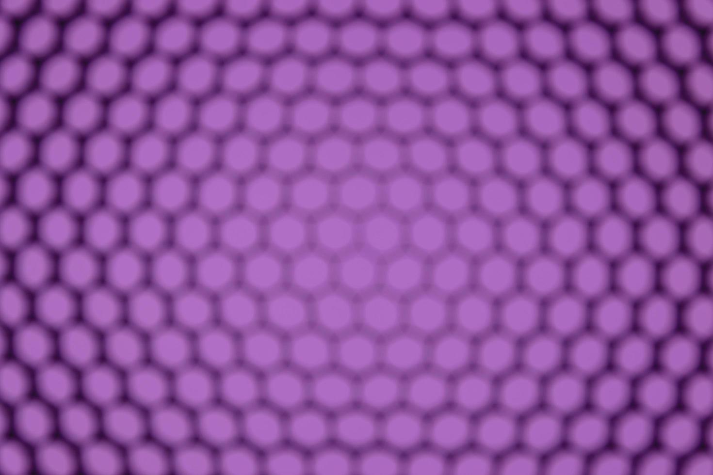 panneau d'éclairage led violet flou photo