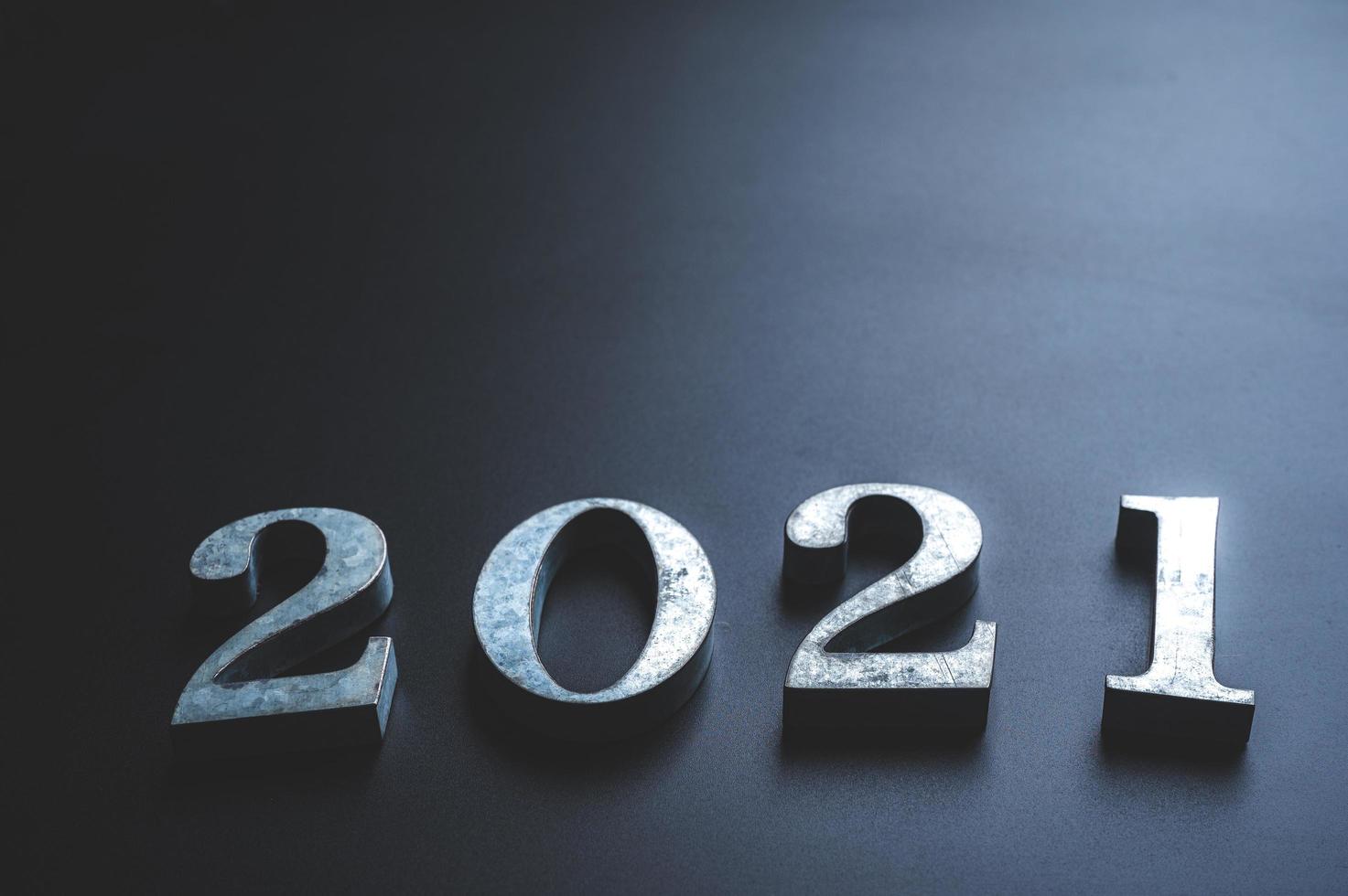 numéros de métal 2021 photo