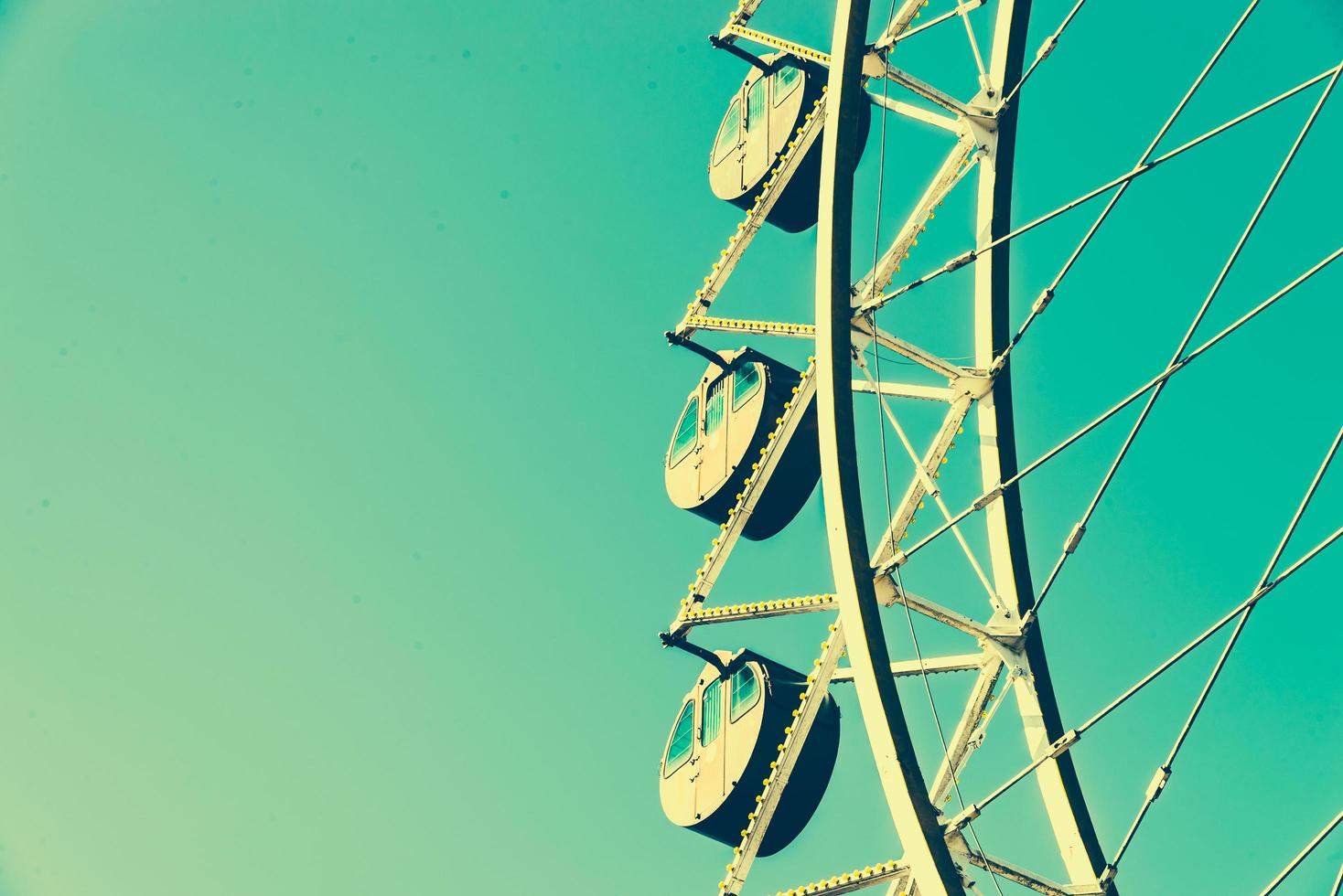 grande roue vintage photo