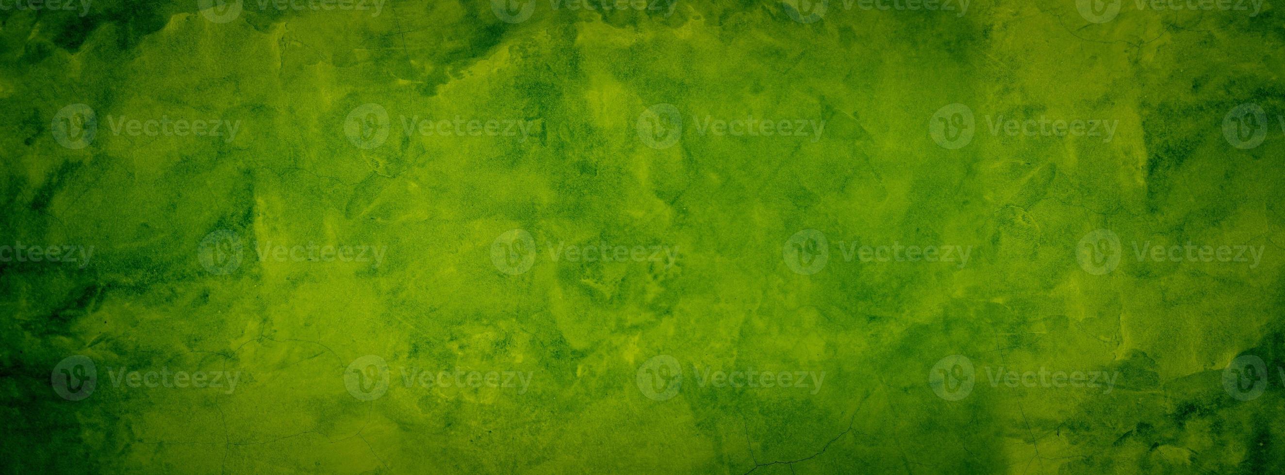 bannière de texture verte photo