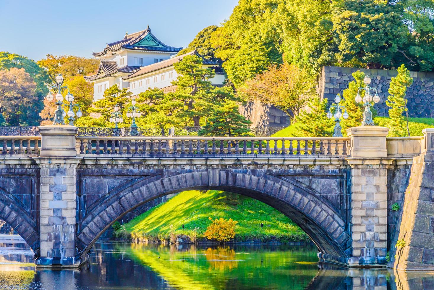 Palais impérial de Tokyo, Japon photo