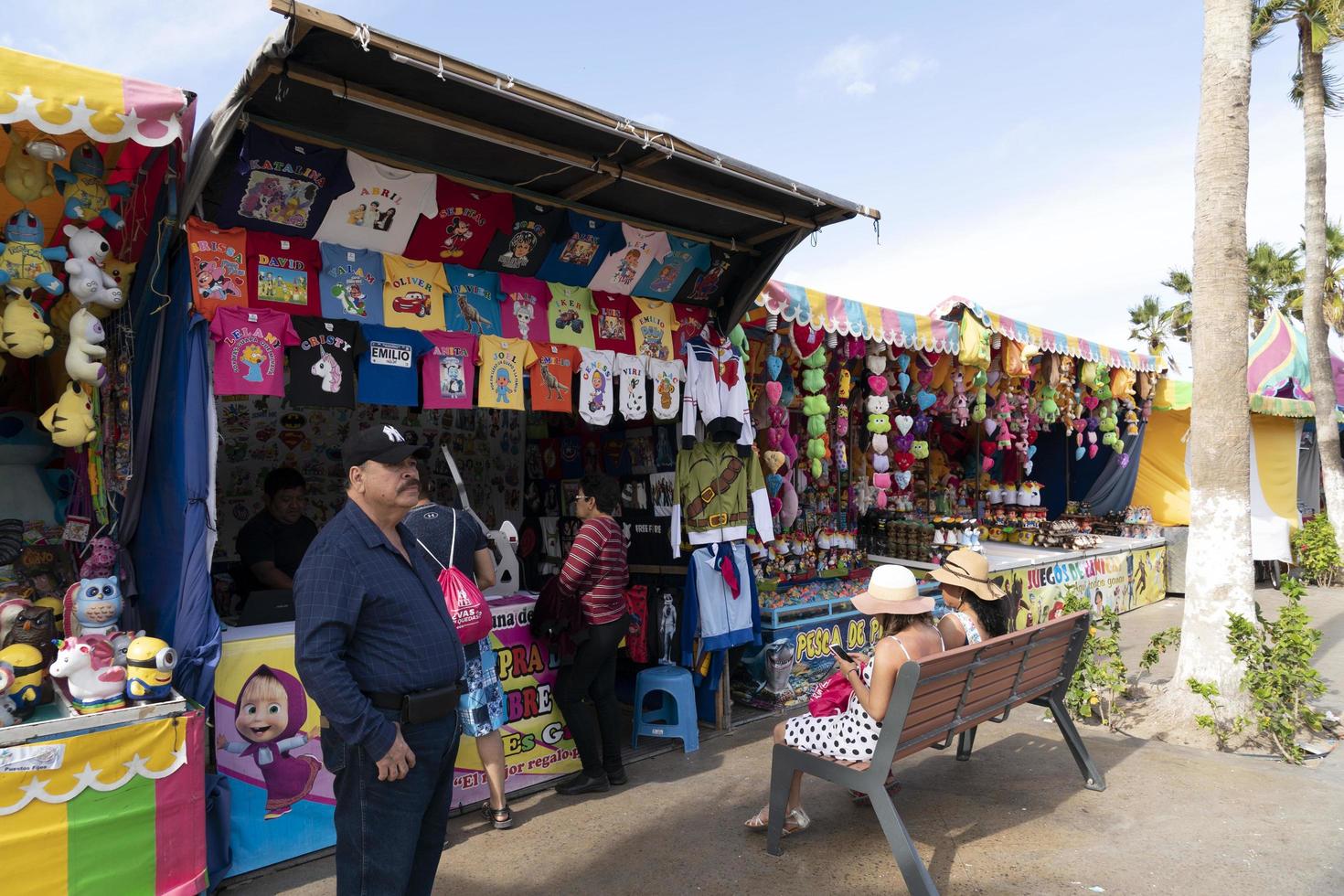 la paz, mexique - 22 février 2020 - carnaval traditionnel de baja california photo