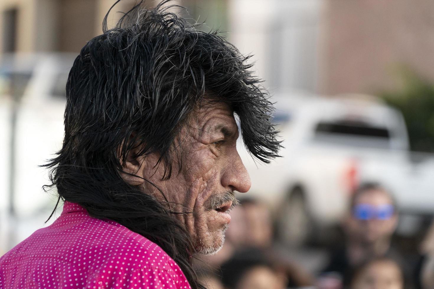 la paz, mexique - 22 février 2020 - carnaval traditionnel de baja california photo