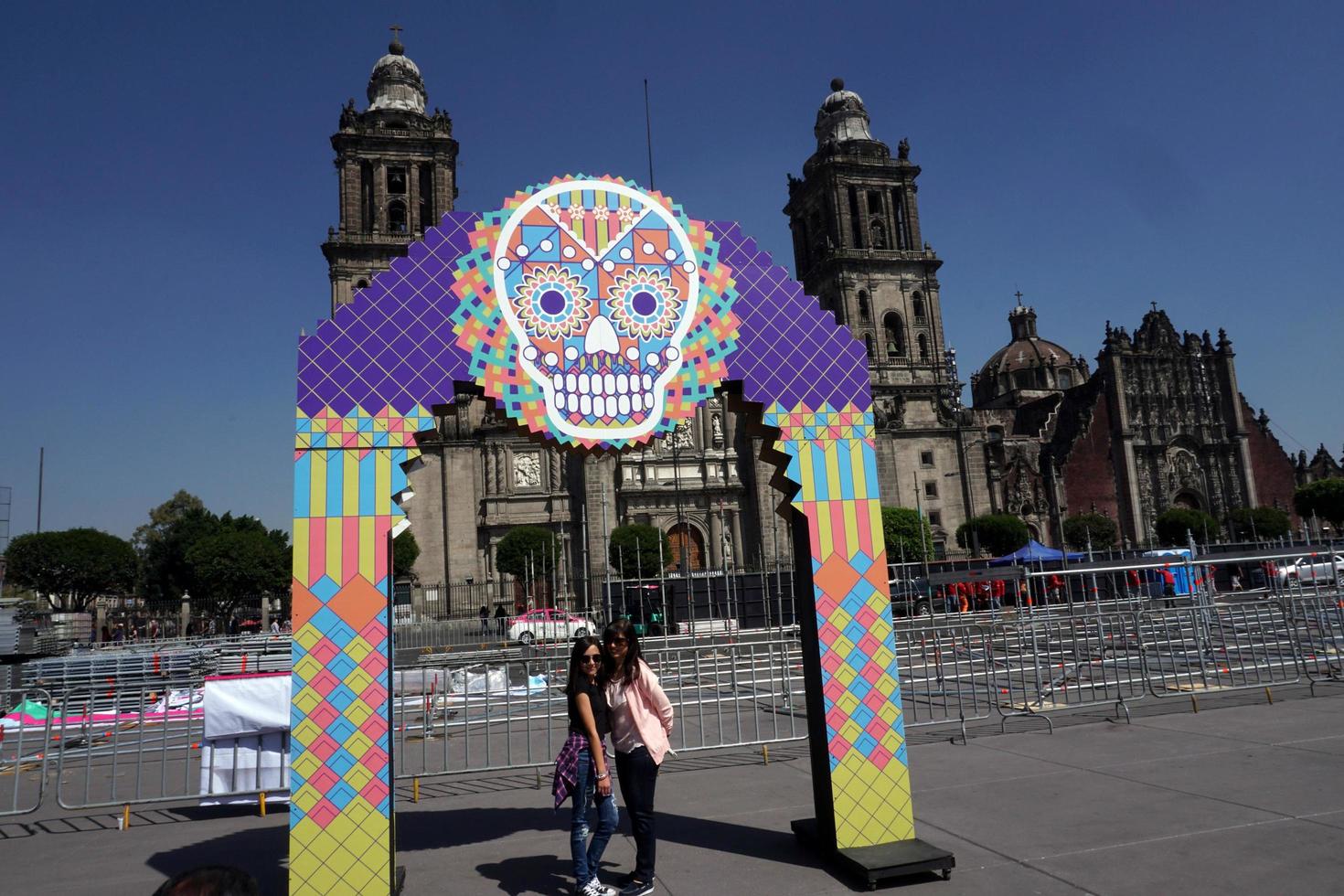 mexico, mexique - 5 novembre 2017 - fête des morts photo