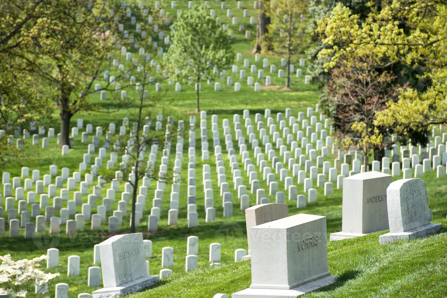 Cimetière du cimetière d'Arlington photo