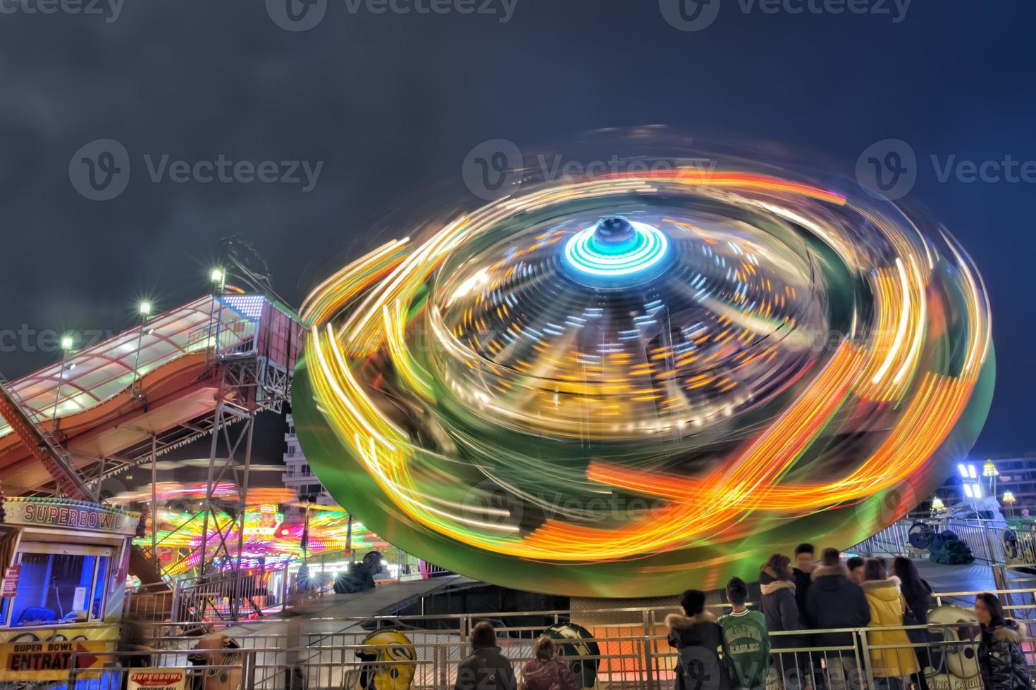 luna parc lumières photo