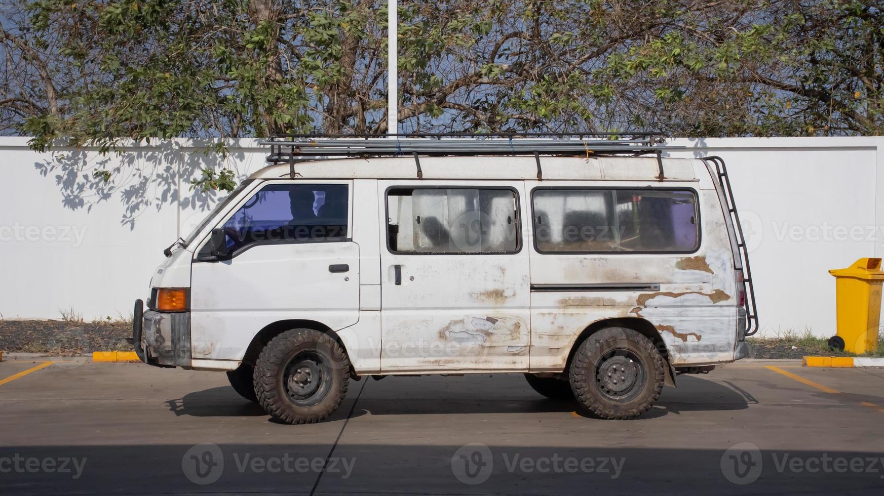 Accueil van pour ancien voyages photo