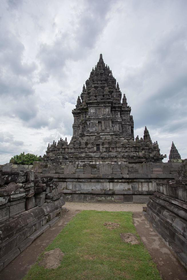 prambanan temple près yogyakarta ville central Java Indonésie photo