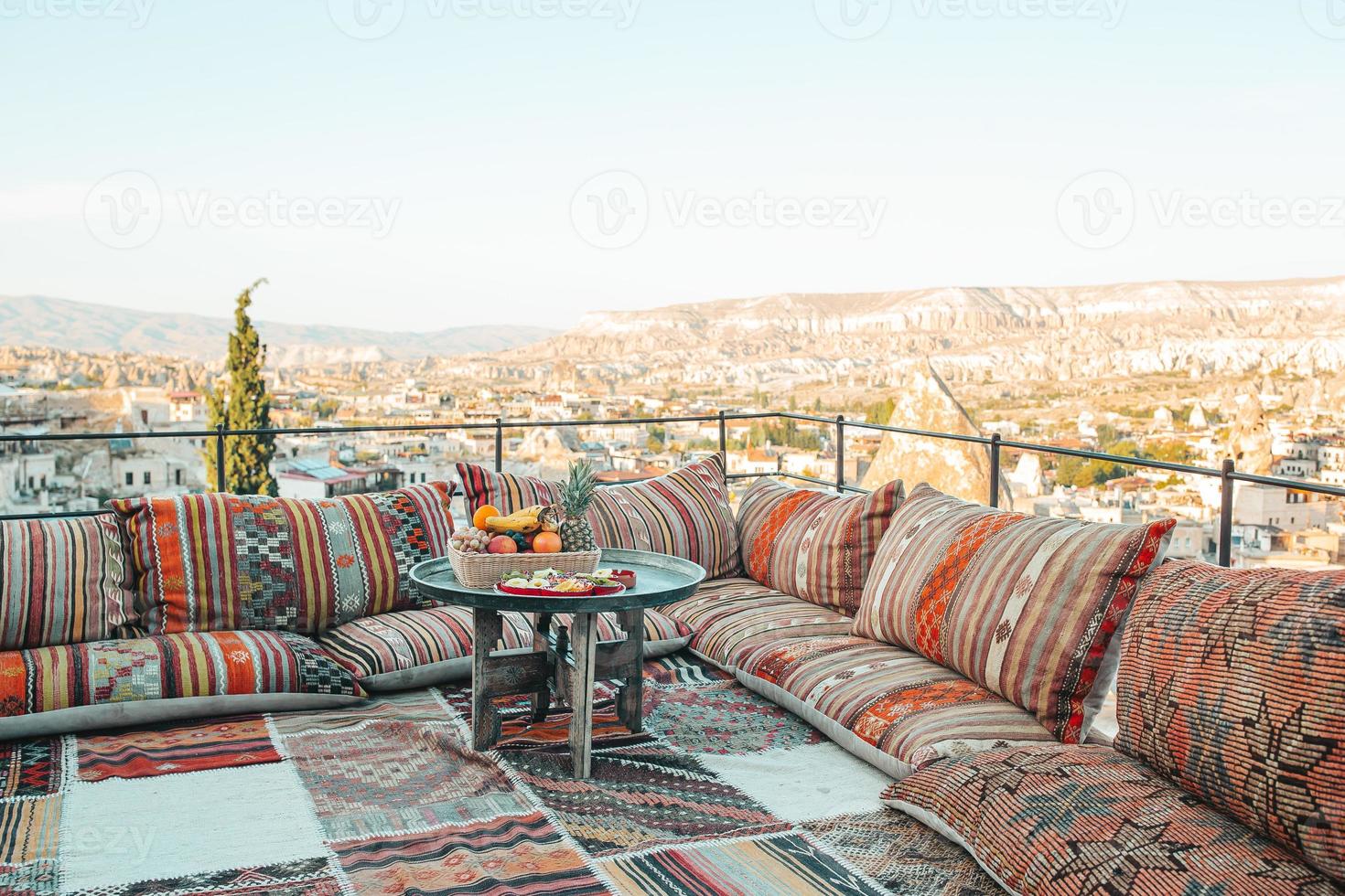 magnifique vue de cappadoce, dinde photo