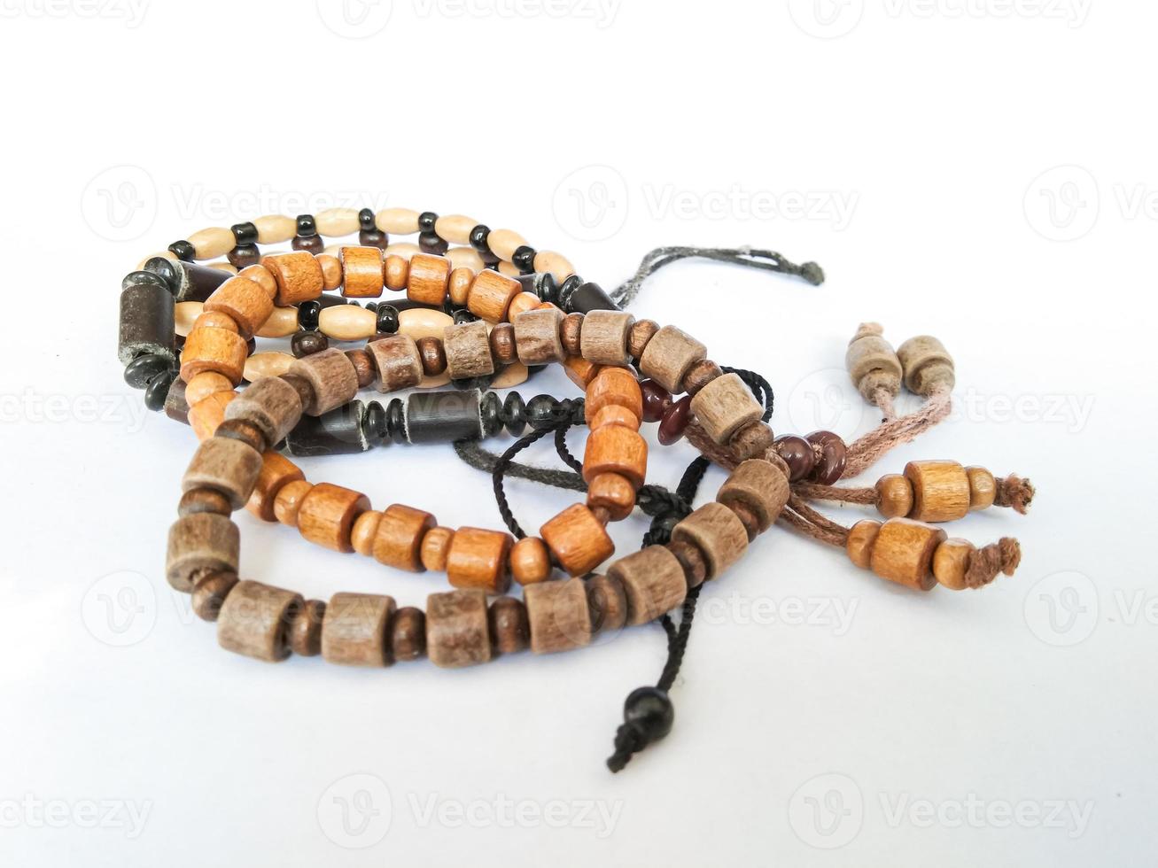 bracelets fabriqué de bois brins photo