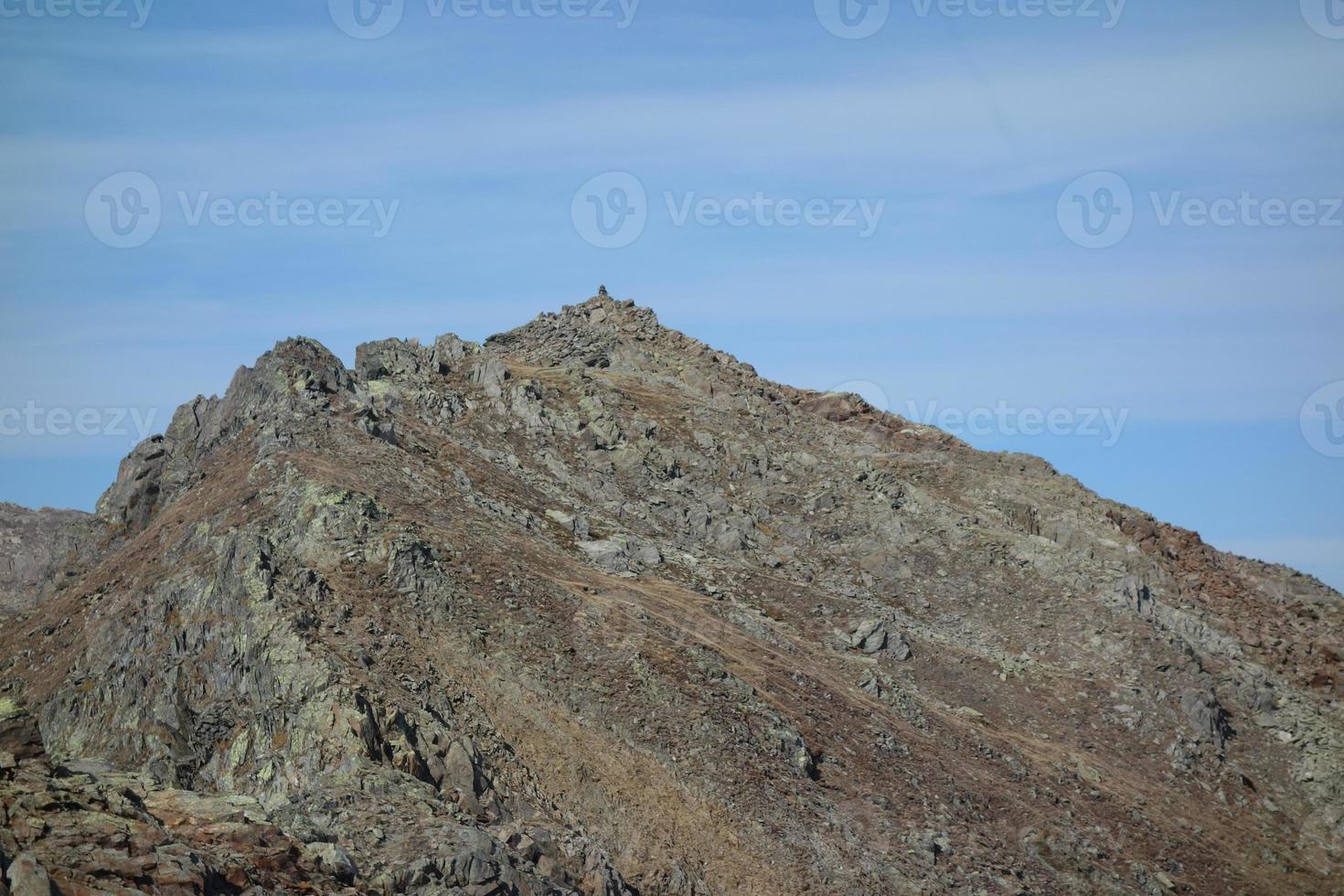 dans le Suisse montagnes photo