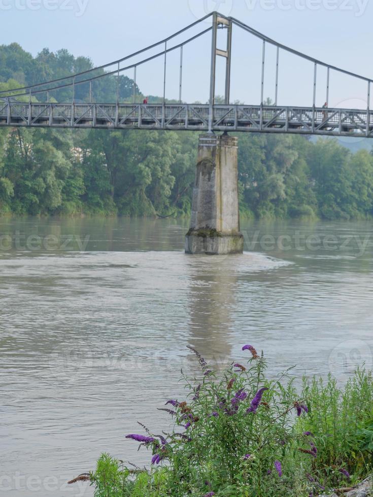 le ville de passau dans Bavière photo