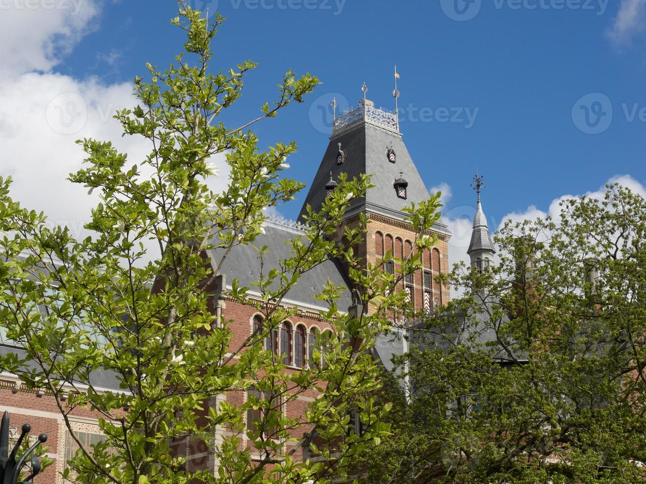 Amsterdam aux Pays-Bas photo