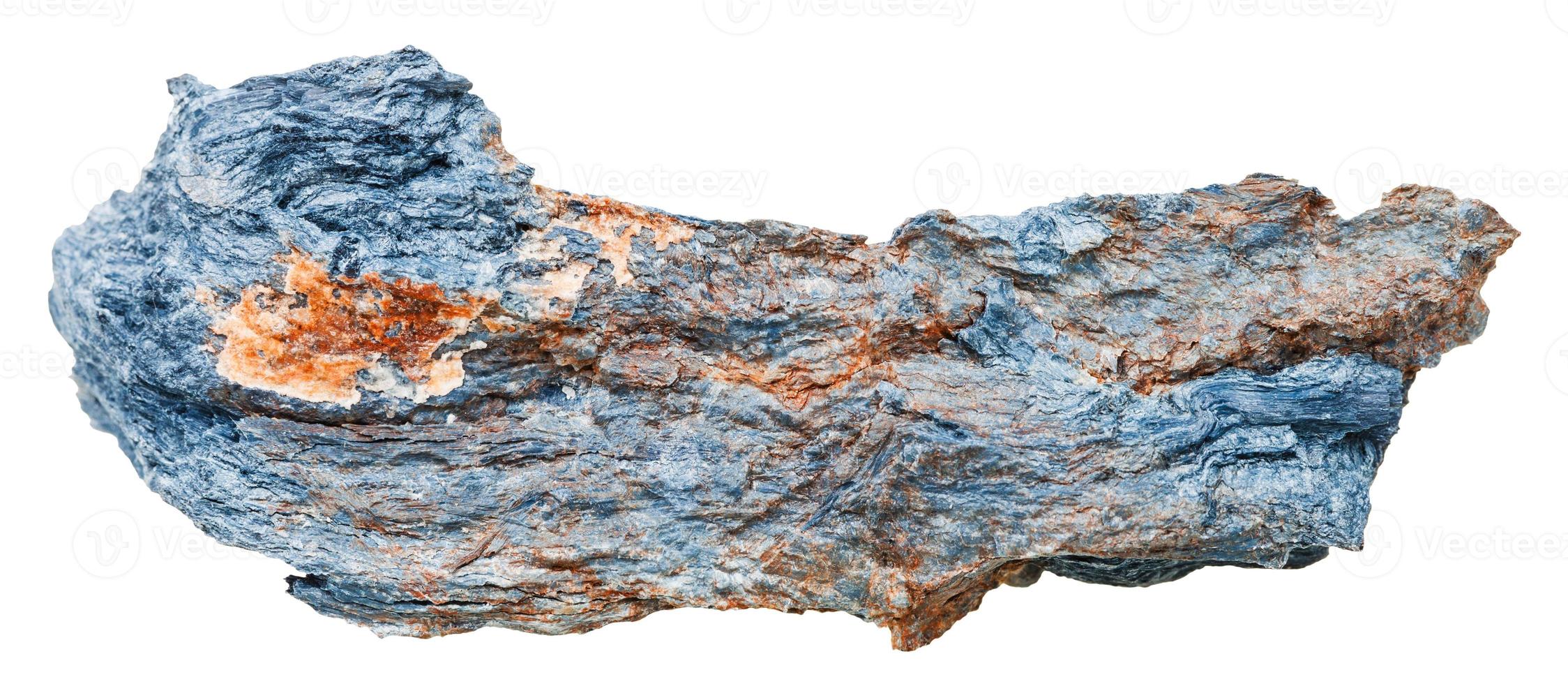 rhodusite bleu amiante, riebeckite gemme photo