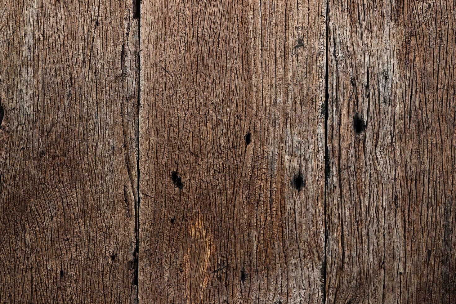 texture de la vieille planche de bois photo