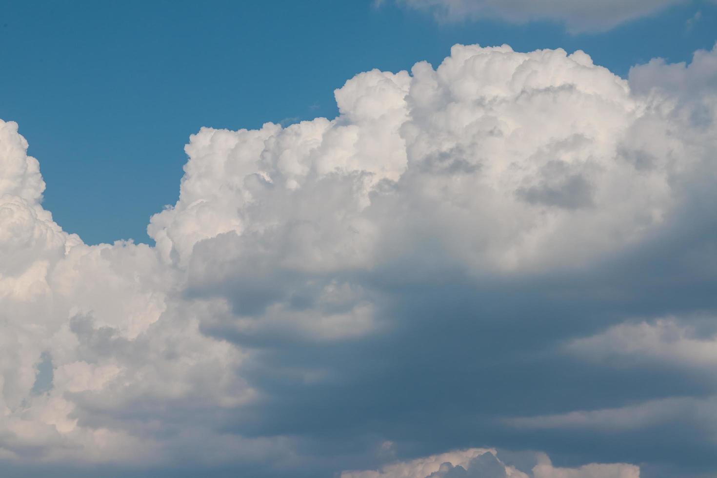 ciel avec des nuages photo