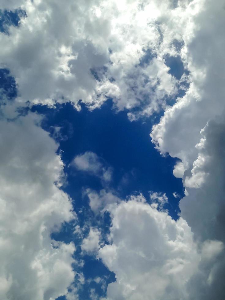 ciel et nuages photo