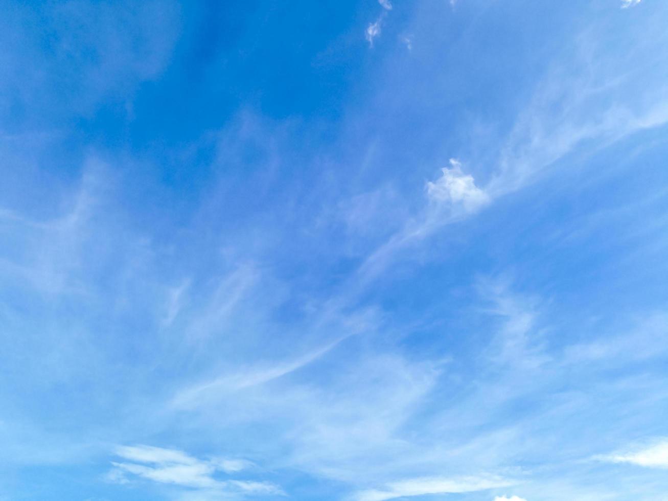 ciel et nuages photo