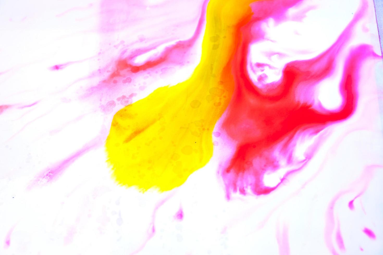 abstrait Couleur sur papier photo