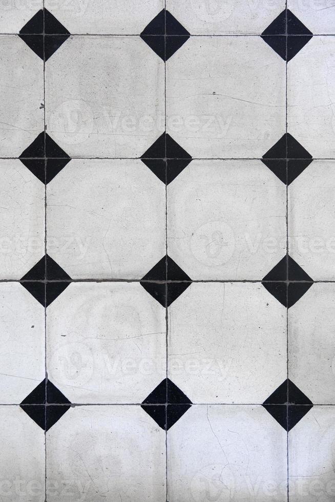 carreaux de mosaïque à motif géométrique photo