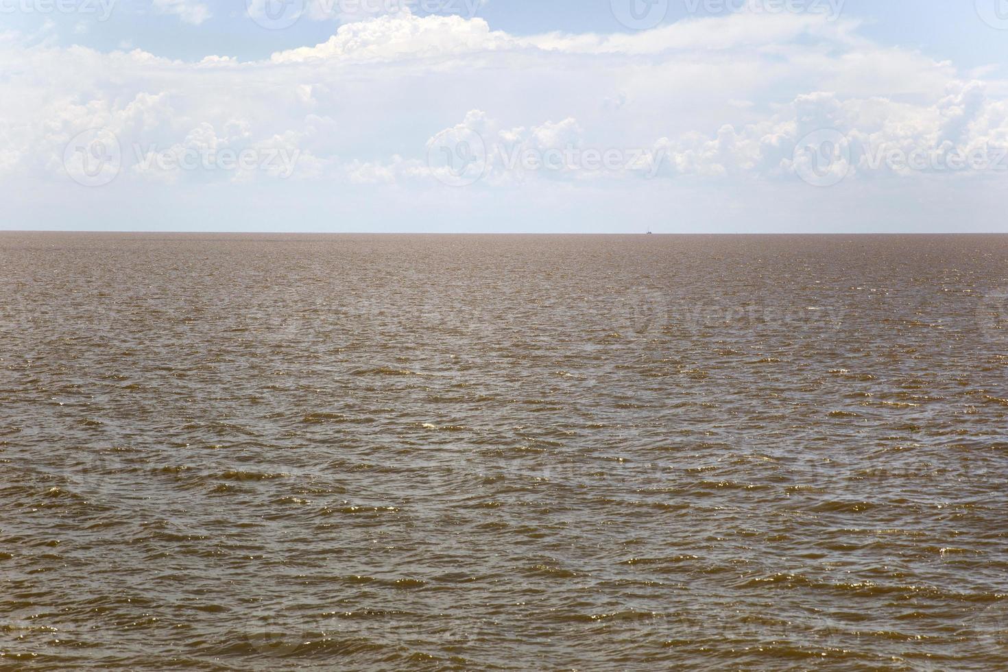vue sur l'océan atlantique photo