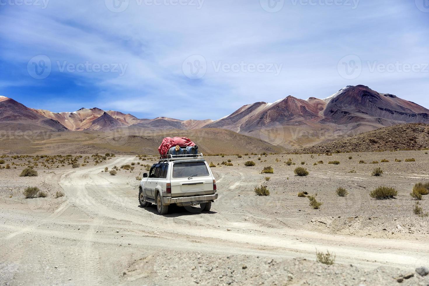 Désert de Dali en Bolivie photo