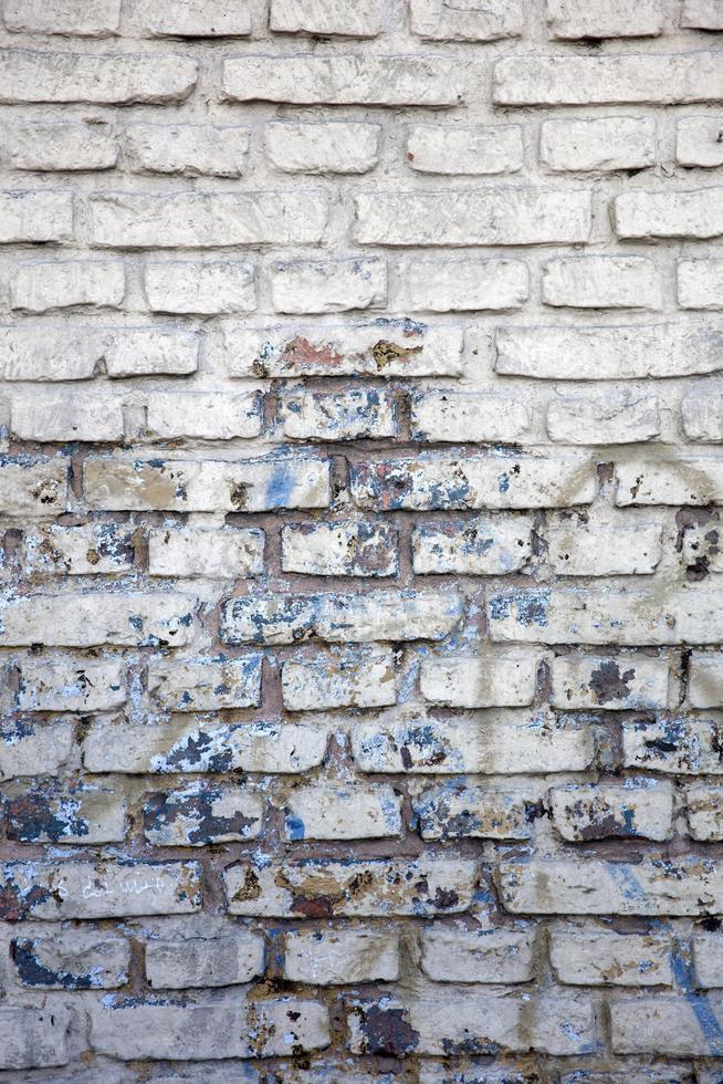 vieux mur de pierre de brique photo