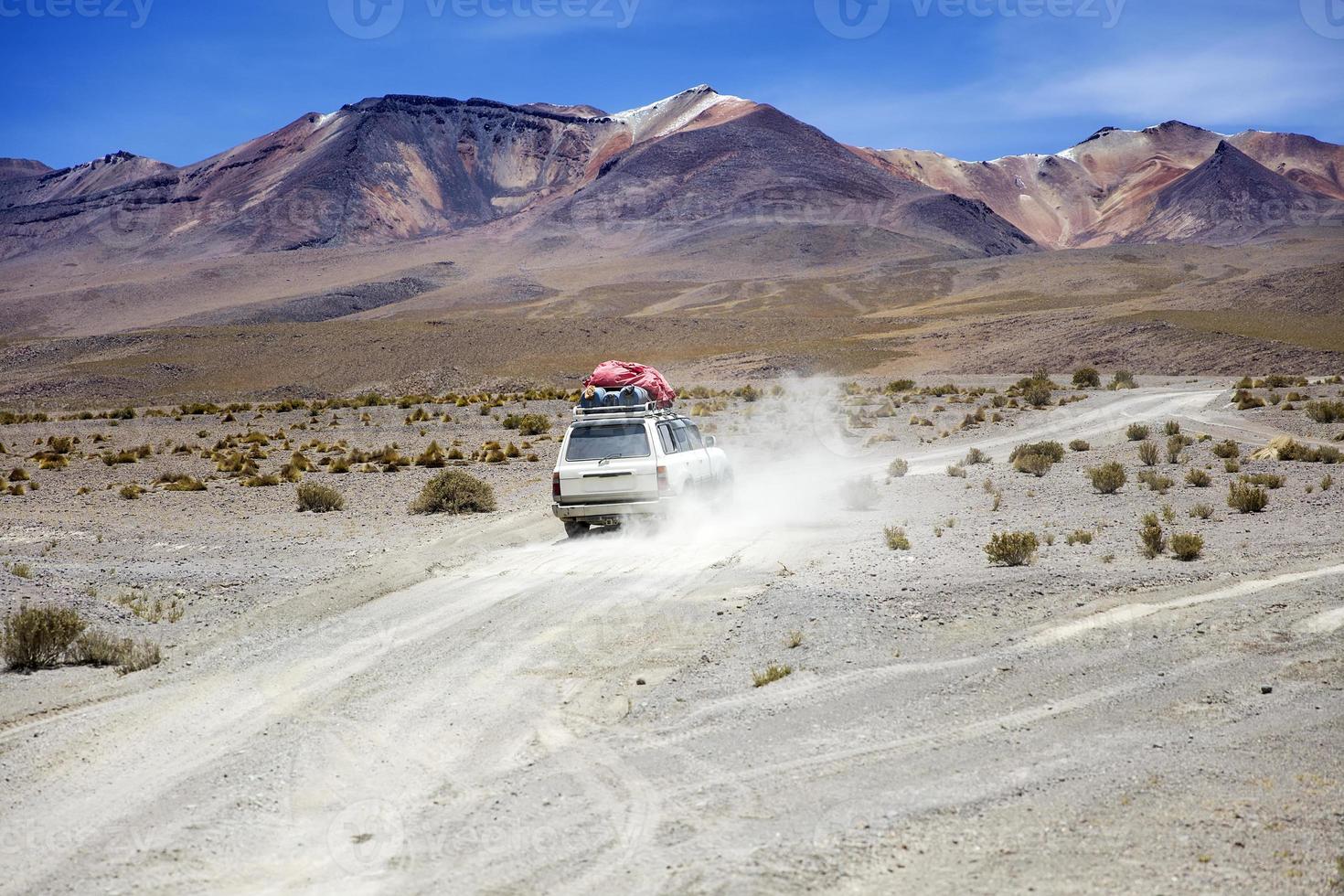 Désert de Dali en Bolivie photo