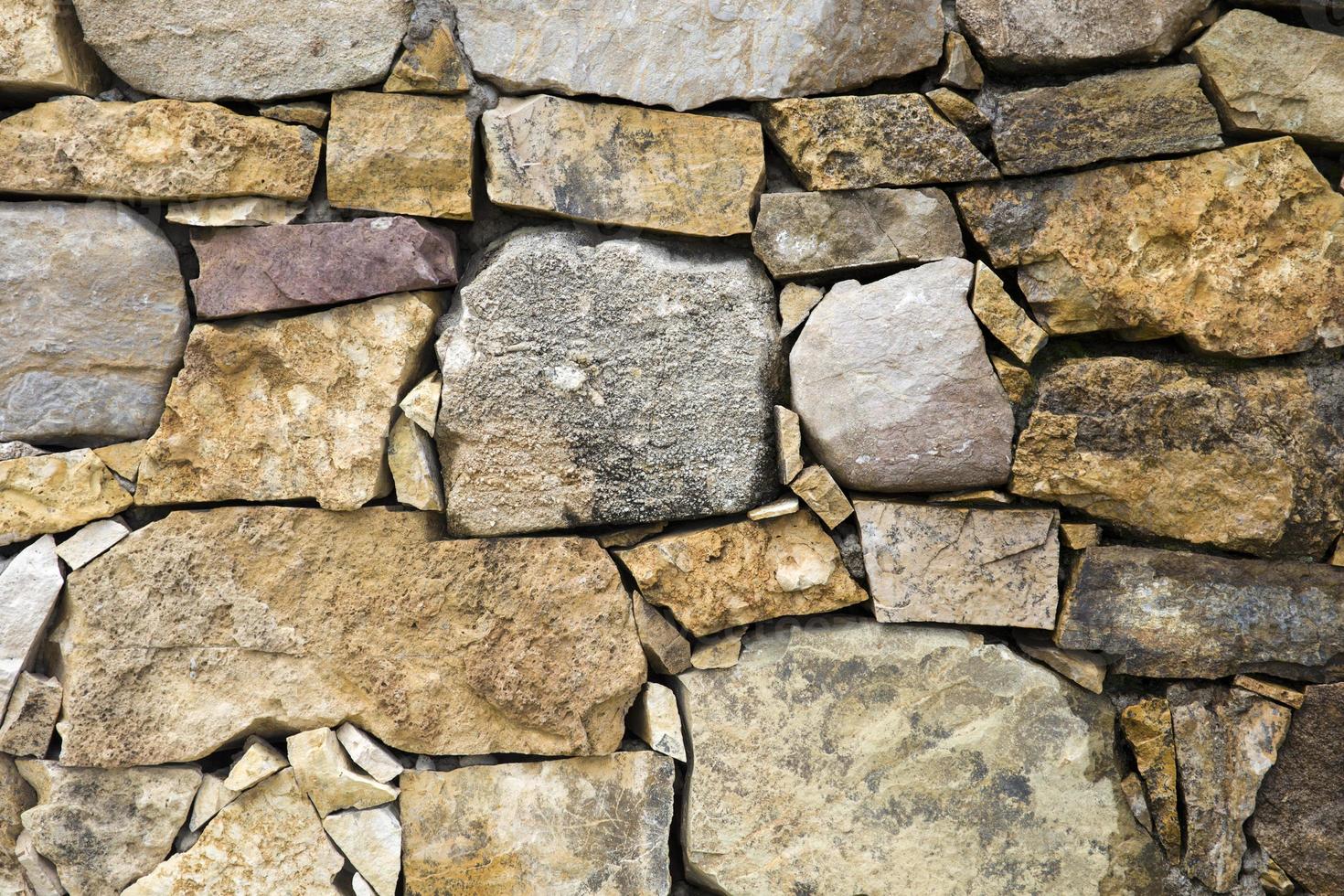 vieux mur de pierre photo