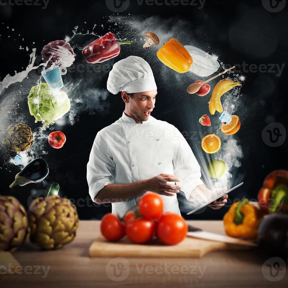 cuisine recette de tablette photo