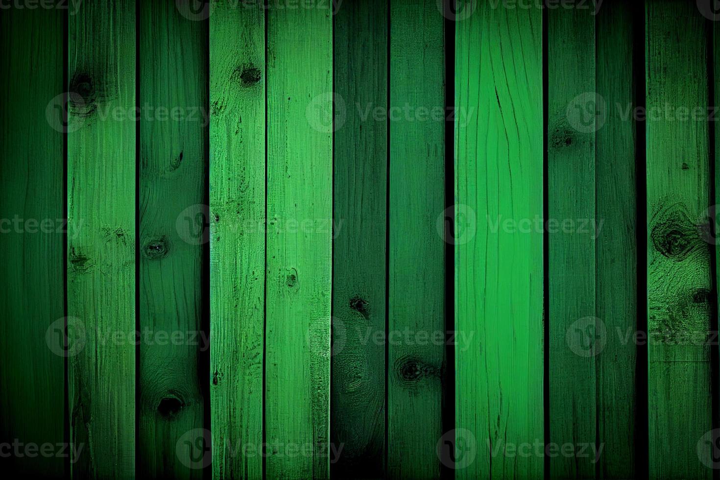 foncé vert Couleur en bois mur texture modèle pour st. patrick's journée carte Contexte aussi avoir copie espace pour texte photo