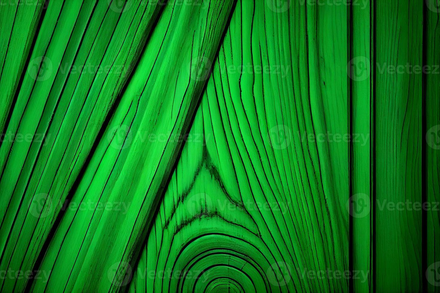 foncé vert Couleur en bois mur texture modèle pour st. patrick's journée carte Contexte aussi avoir copie espace pour texte photo