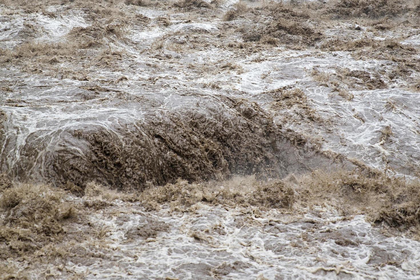 rivière urubamba au pérou photo