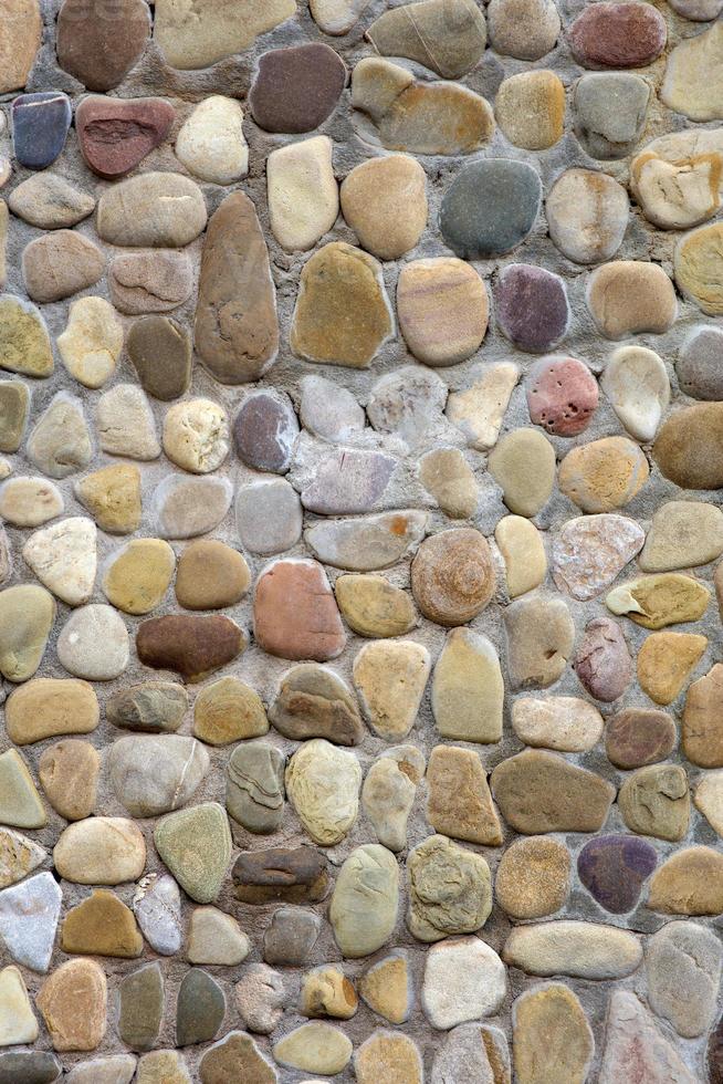 détail de l'ancien mur de briques photo