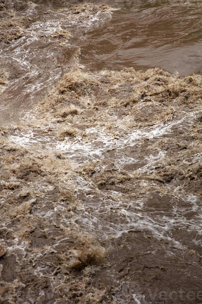 rivière urubamba au pérou photo