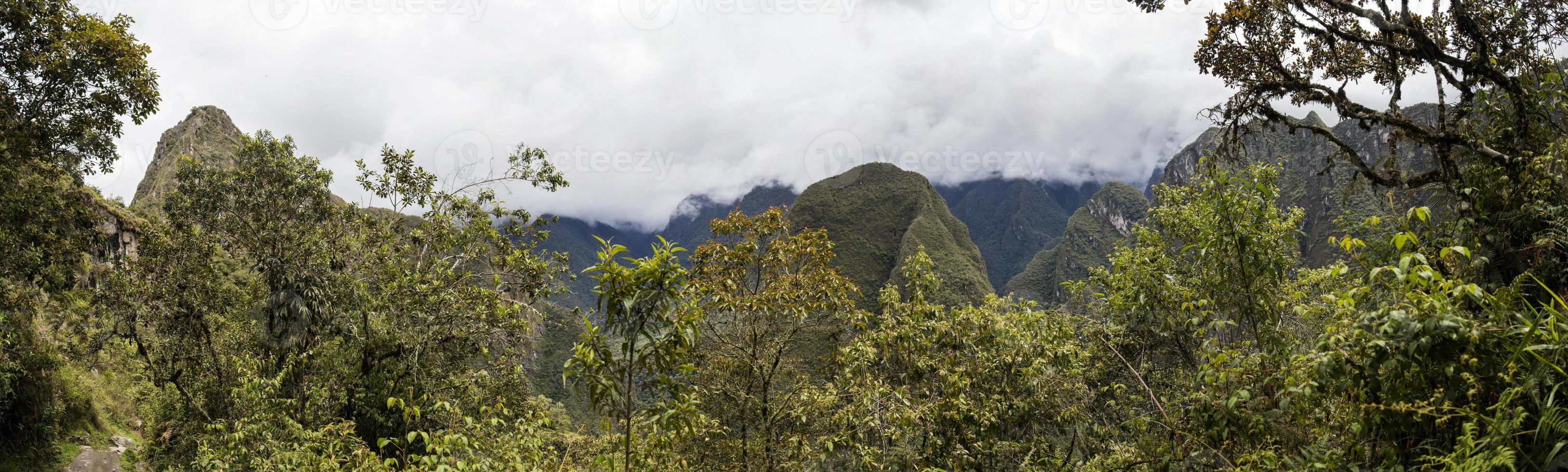 machu picchu au pérou photo