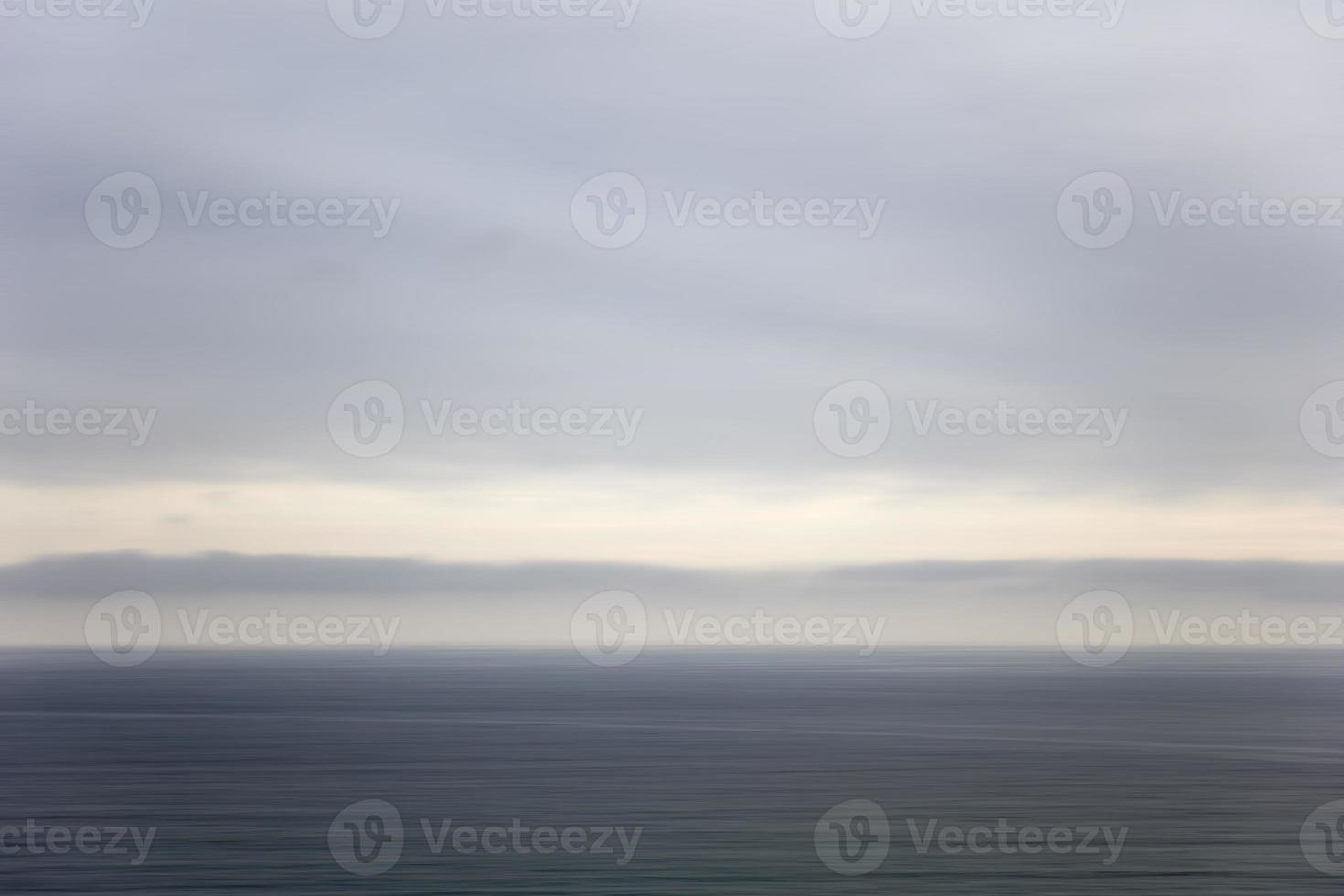 horizon océan calme photo