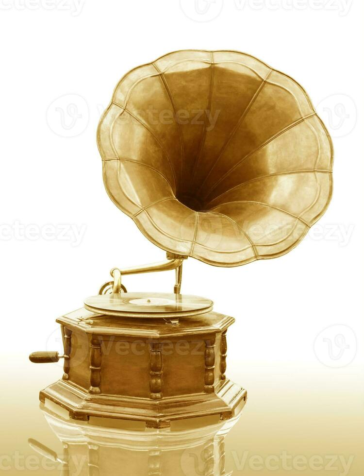 vieux gramophone vintage photo