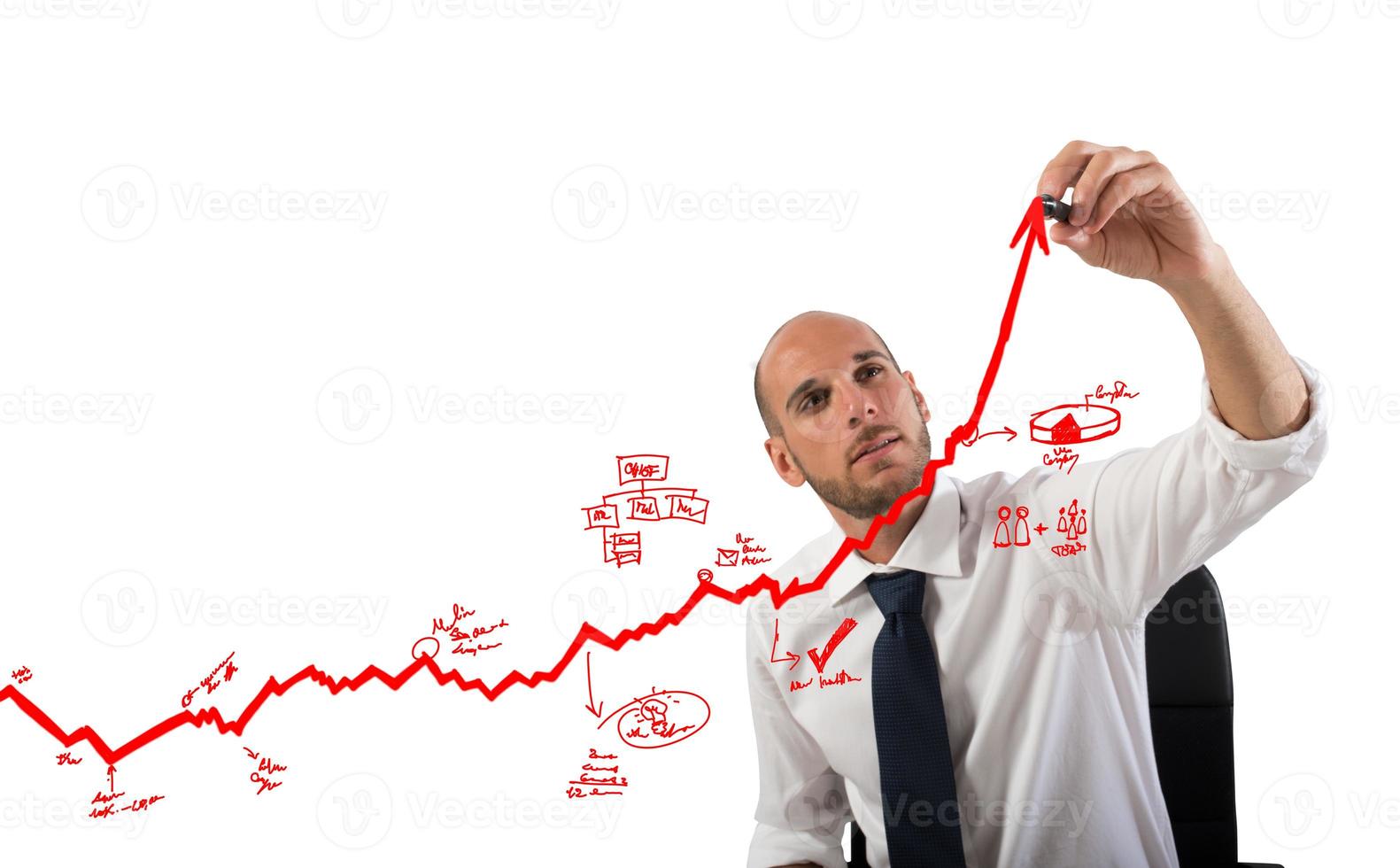 affaires statistiques montée photo