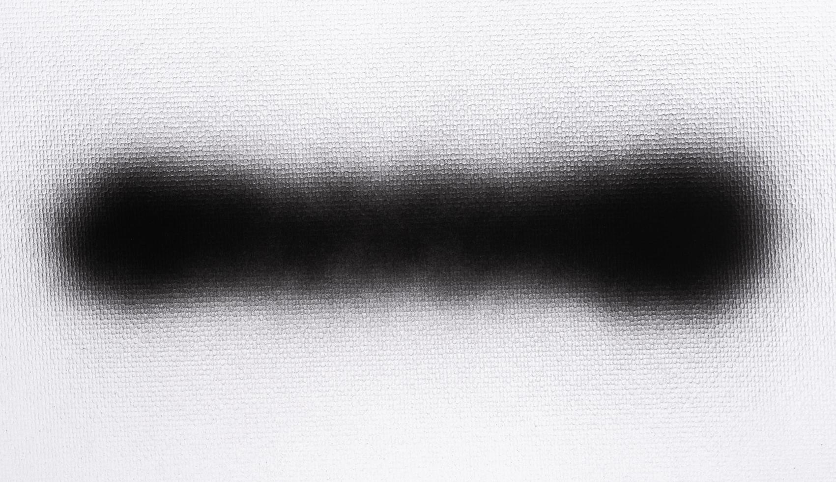 noir encre forme sur aquarelle papier texture Contexte photo
