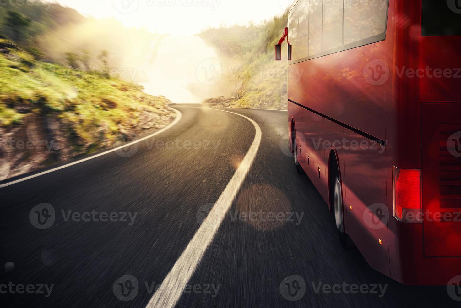 autobus route transport photo